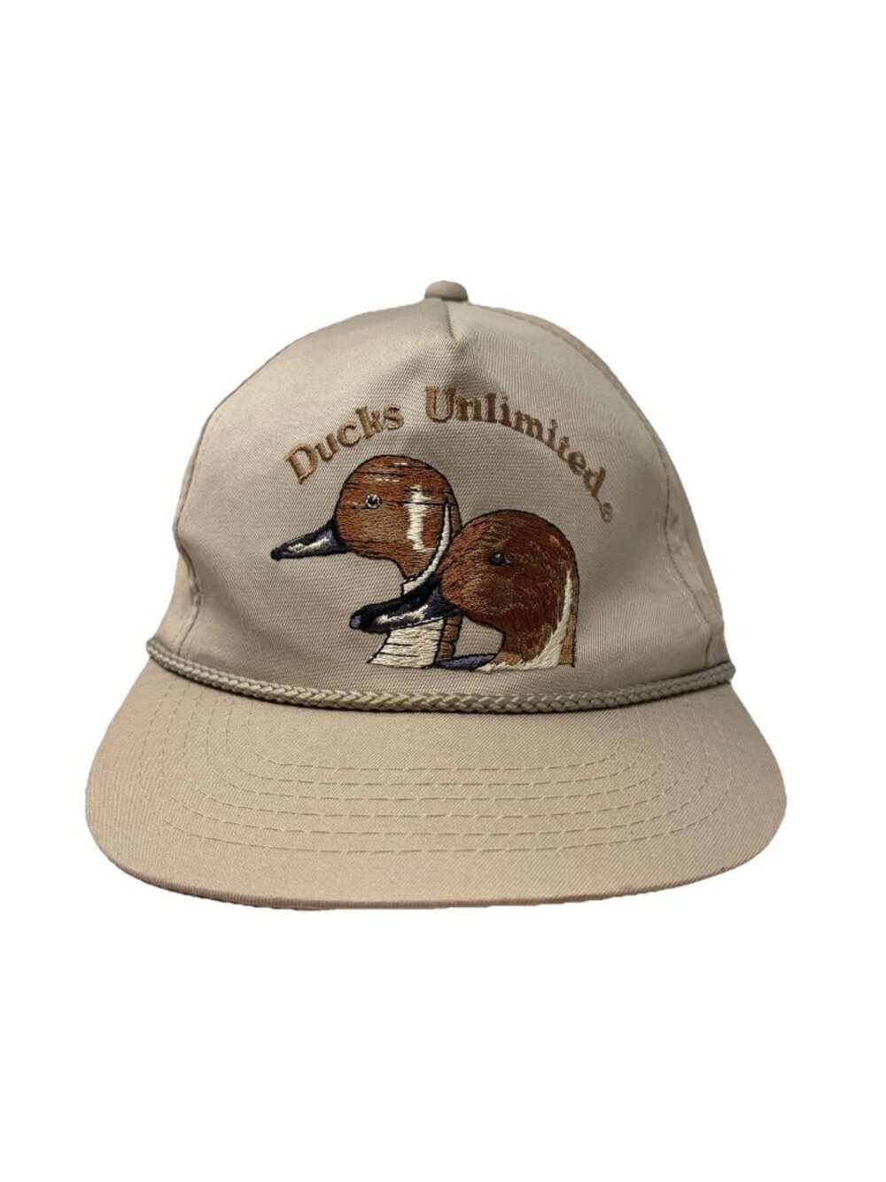 Ducks Unlimited Vintage Snapback‎ Hat Cap Rope Trucker Hunting Dorfman Pacific
